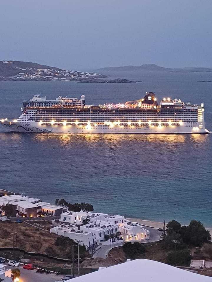 Maria Elena - Suite Home Mykonos Town Εξωτερικό φωτογραφία